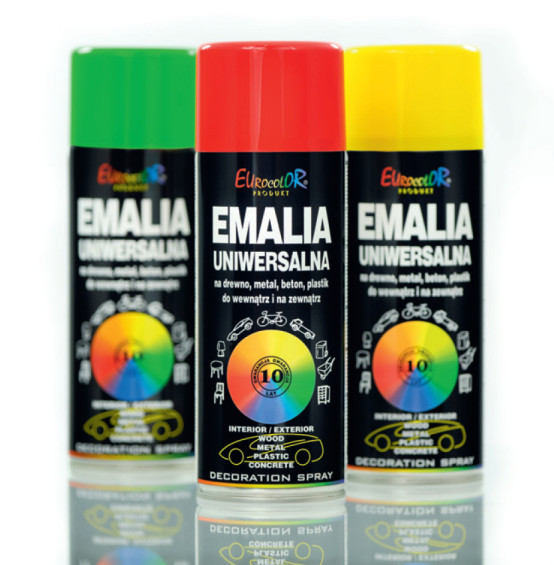 EUROCOLOR Emalia fluorescencyjna