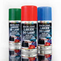 EUROCOLOR Lakier transparentny