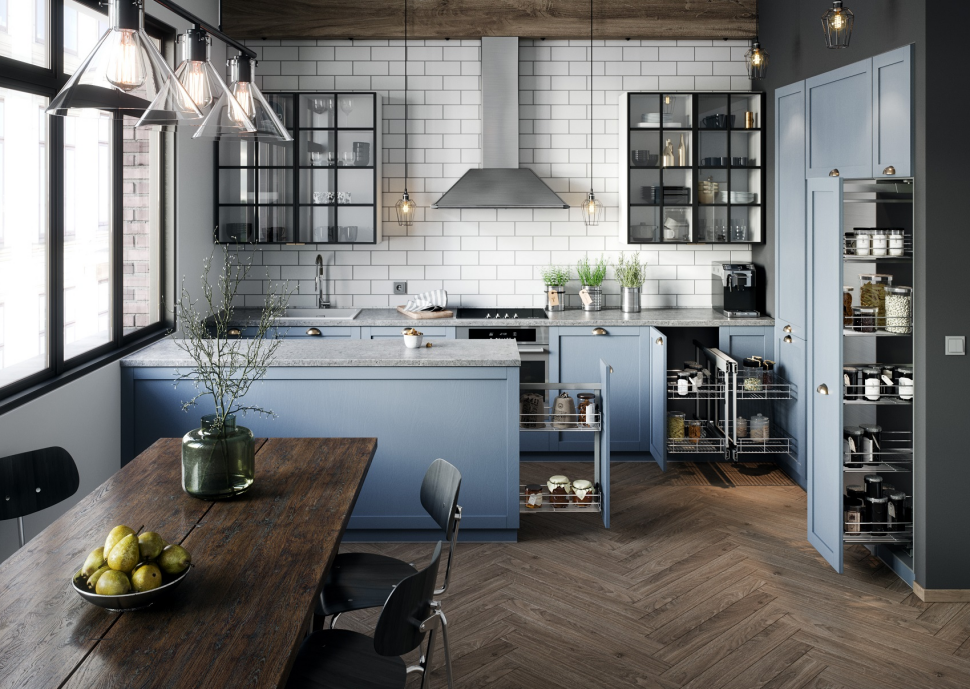 Cargo w klasycznej kuchni