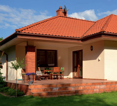 Taras domu parterowego