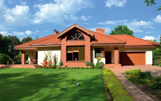 Dom parterowy dla seniorów