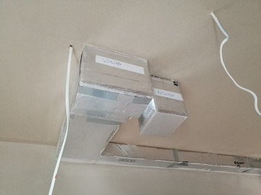 Przewody i inne elementy wentylacji mechanicznej