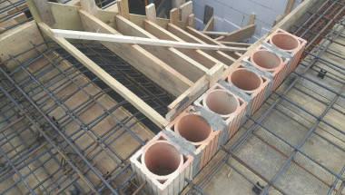 Przewody wentylacyjne mogą być wykonane z pustaków ceramicznych