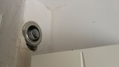 Rura w rurze - przewód spalinowy umieszczony w przewodzie wentylacyjnym