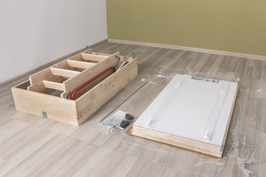 Schody osadzamy bez klapy