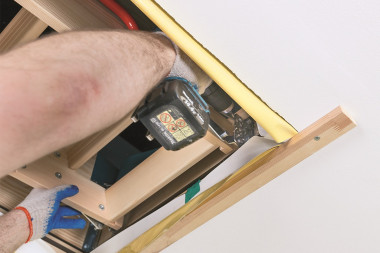 Mocujemy drewniane przekładki