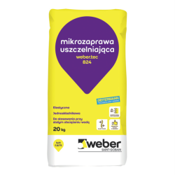 Mikrozaprawa uszczelniająca weber.tec 824