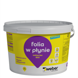 Elastyczna, płynna folia uszczelniająca weber.tec 822
