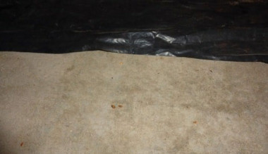 Folia czarna absorbuje ciepło promieniowania i warto jej użyć podczas chłodniejszych dni