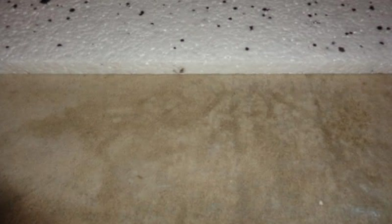 Osłona termiczna, np. styropian chroni przed ubytkiem ciepła