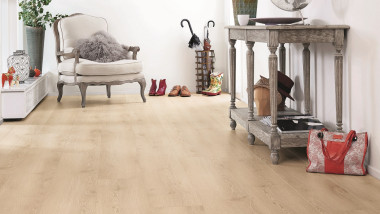 Posadzka laminowana - duże deski