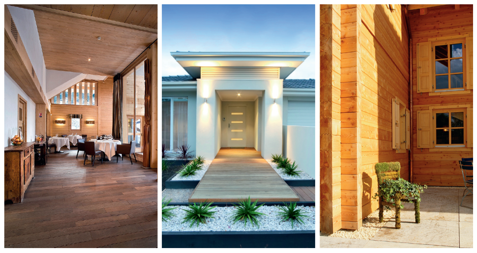 Remmers oferuje środki ochrony drewna