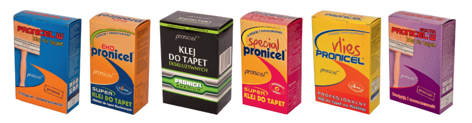 Produkty Grupy Pronicel
