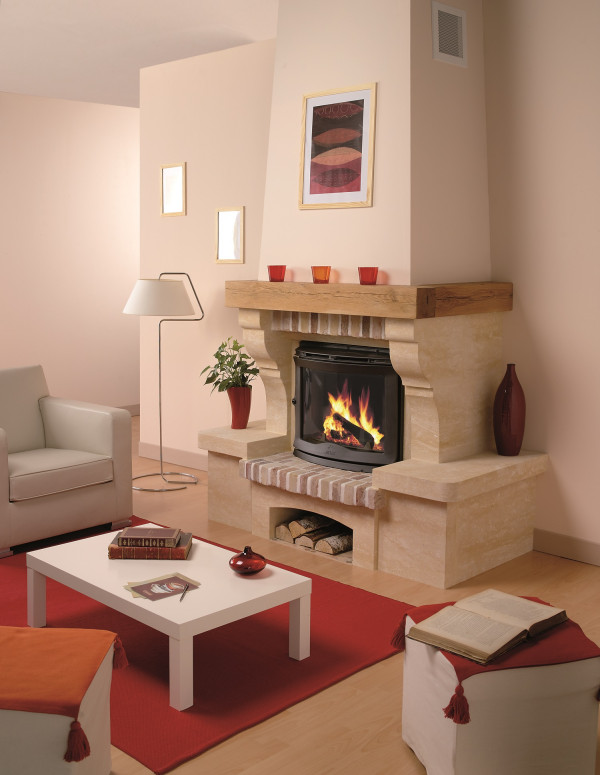 Kominek w tradycyjnej odsłonie