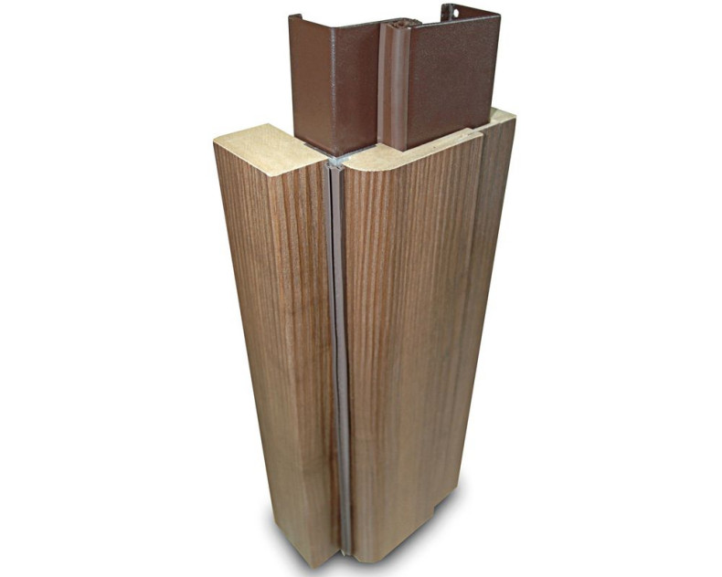 Typowa zabudowa ościeżnicy metalowej