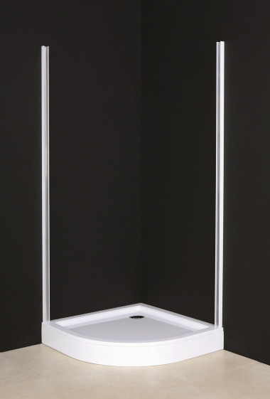 Montaż kabiny prysznicowej: mocujemy listwy przyścienne