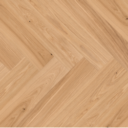 Dębowa podłoga SENSE (jodełka) z kolekcji NoLimits Collection™