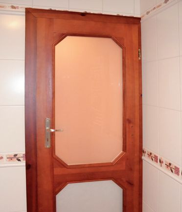 Drzwi do sauny