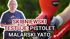 Malowanie elektrycznym pistoletem natryskowym