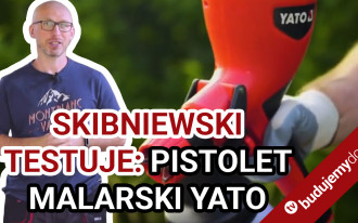 Malowanie elektrycznym pistoletem natryskowym