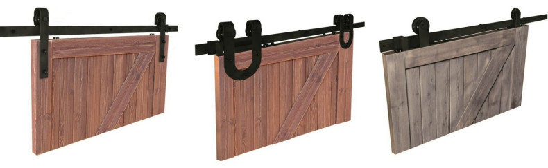 Różne rodzaje okuć drzwi przesuwnych