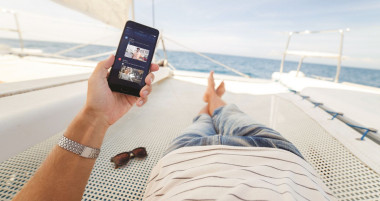 Zarządzanie monitoringiem przez smartfona