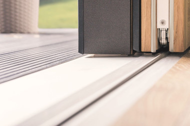 Drzwi balkonowe bez progu