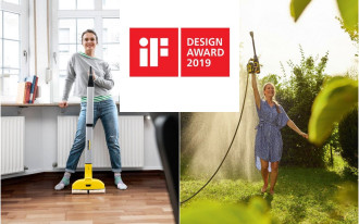 Produkty Kärcher docenione w prestiżowym konkursie wzorniczym iF Design 2019