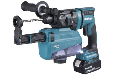 Akumulatorowa młotowiertarka udarowa z funkcją wiercenia i kucia