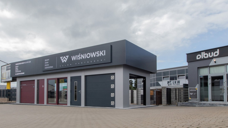 Salon sprzedaży marki  Wiśnbiowski - Olbud