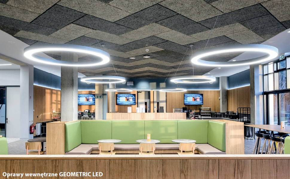 Oprawy wewnętrzne GEOMETRIC LED