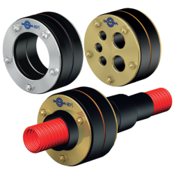 Przepusty ścienne do rur i kabli