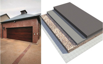 Wykonanie podjazdu z betonu wylewanego - koszty