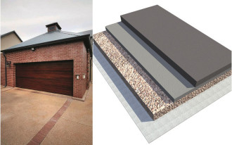 Wykonanie podjazdu z betonu wylewanego - koszty