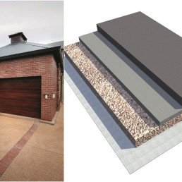 Wykonanie podjazdu z betonu wylewanego - koszty