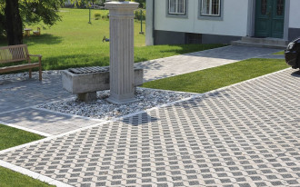 Wykonanie podjazdu z płyt ażurowych - koszty