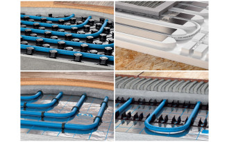 Co pod rury w wodnym ogrzewaniu podłogowym?