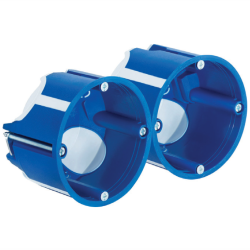 Dźwiękoszczelne puszki instalacyjne