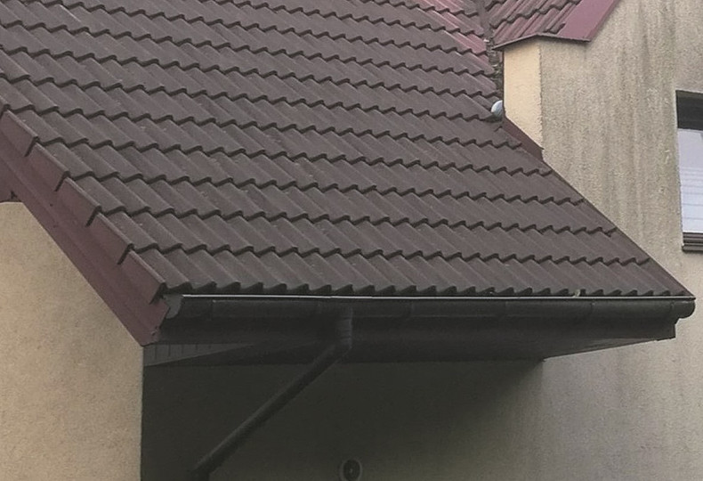 Rynna obrócona wokół swojej osi to dość częsty błąd