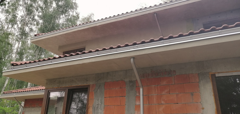 Zbyt mała liczba rur spustowych