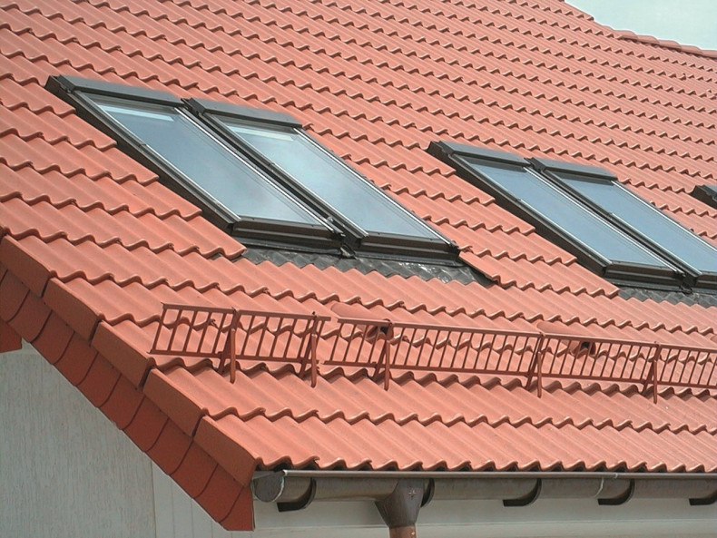 Płotki przeciwśnieżne