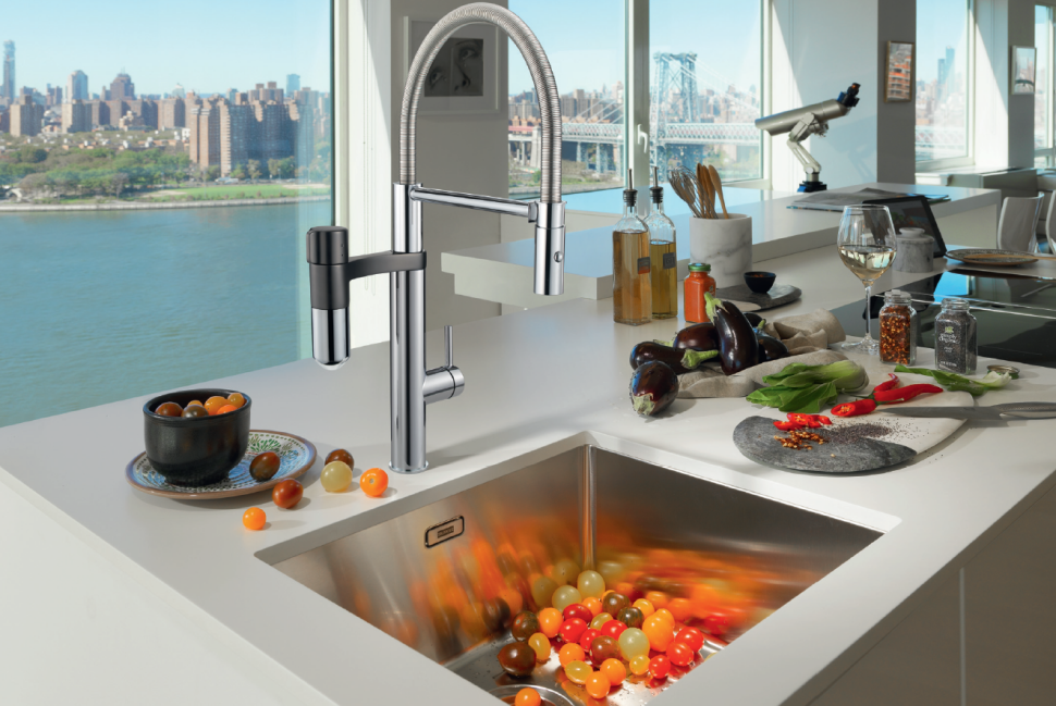 Bateria filtrująca na kapsułki Franke Vital