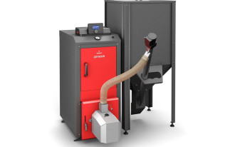 Kocioł c.o. na pellet Genesis: teraz w nowej odsłonie - 14,18, 29 kW