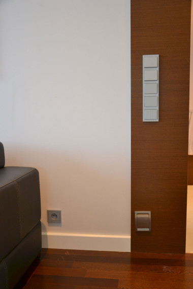 Łączniki oświetleniowe w strefie dziennej