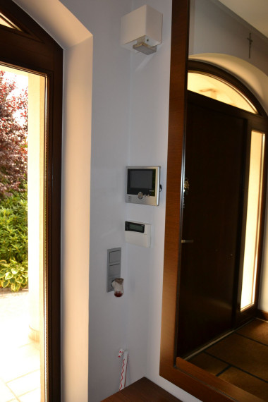 Osprzęt w wiatrołapie