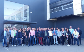 Klienci VENTIA z wizytą w fabryce KOMFOVENT