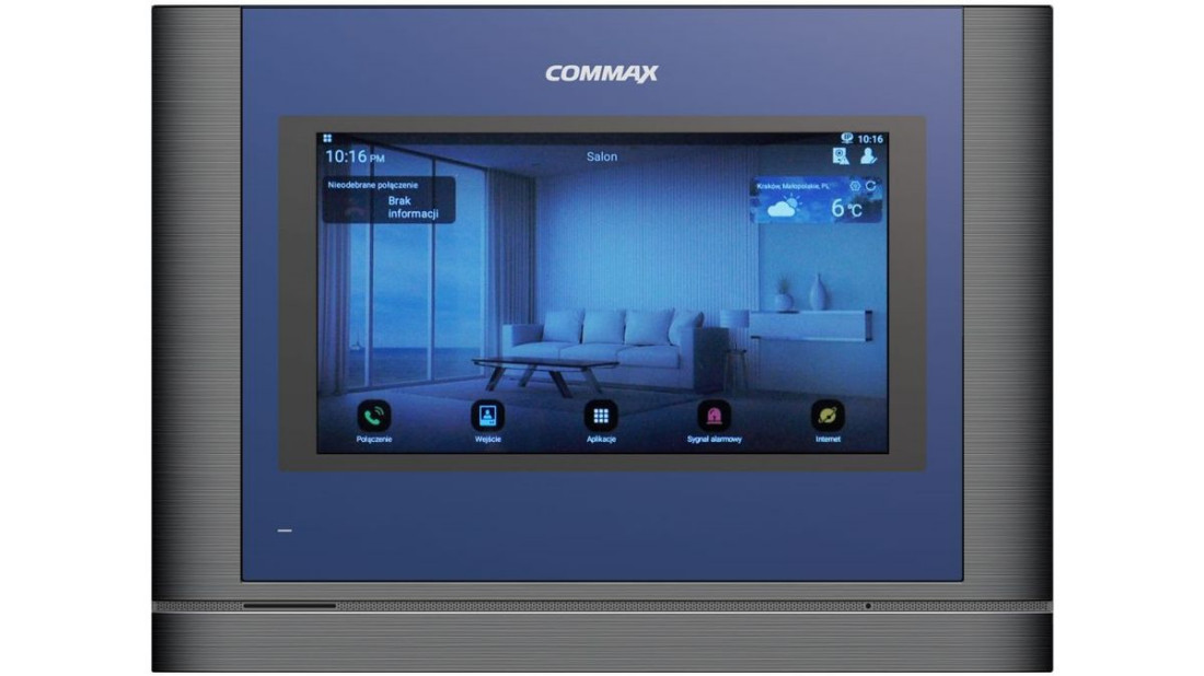 Komfort i bezpieczeństwo - wideodomofony i monitoring