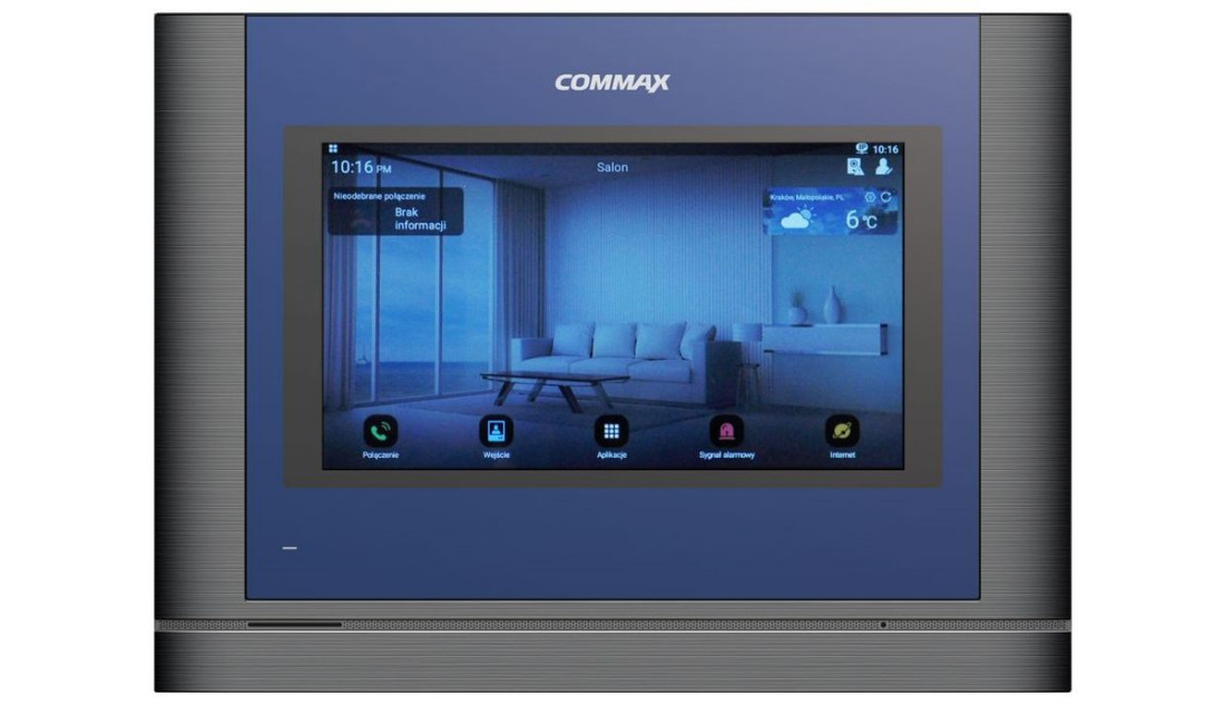 Komfort i bezpieczeństwo - wideodomofony i monitoring