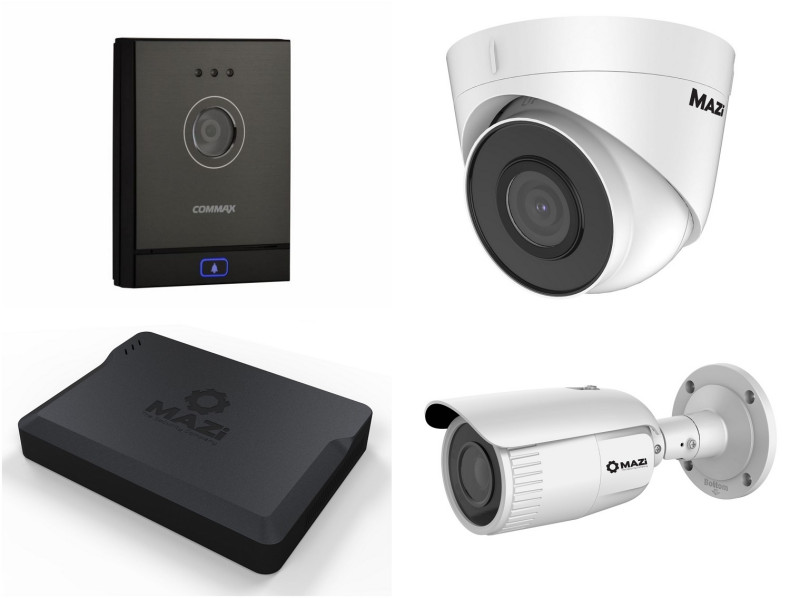 System wideodomofonowy COMMAX IP