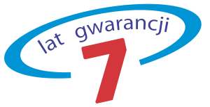 Grafika: 7 lat gwarancji